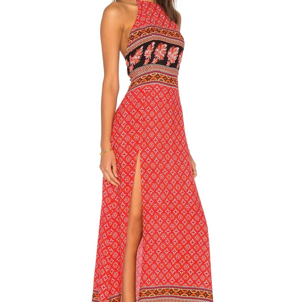 Minkpink maxi dress size small